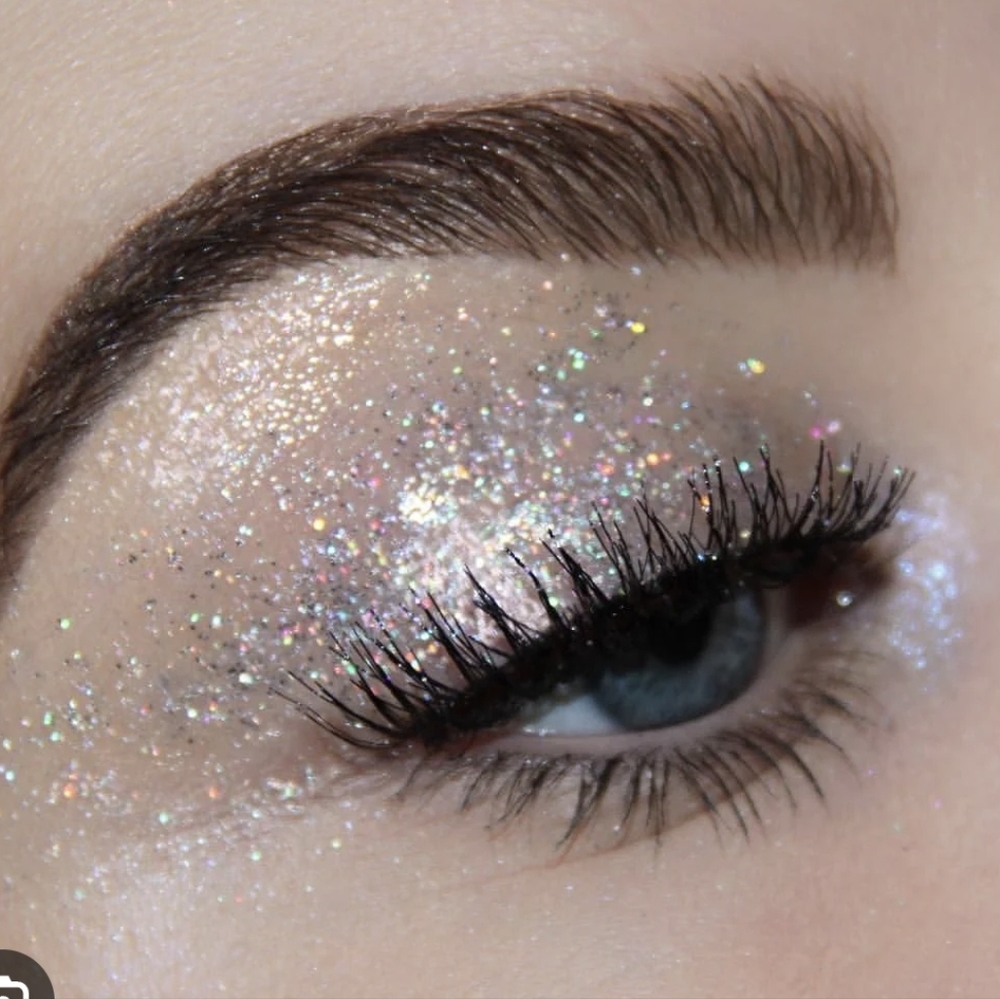 Medusa Makeup Silver Glitter Gel Pot NWT